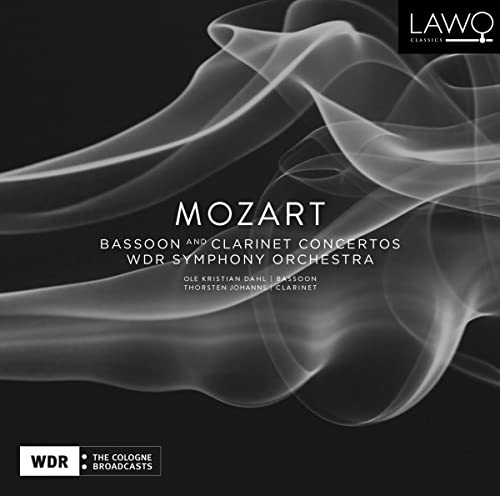 Mozart (1756-1791) - Clarinet Concerto, Bassoon Concerto : Johanns(Cl)O.K.Dahl(Fg)Aadland / Steffens / Cologne Radio Symphony Orchestra - Import CD