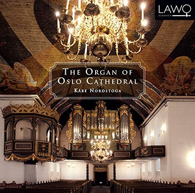 Nordstoga, K. - Organ Of Oslo Cathedral - Import CD