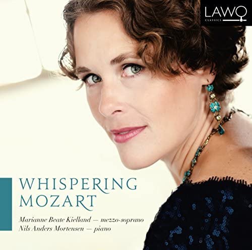 Mozart (1756-1791) - Whispering Mozart -Lieder : Marianne Beate Kielland(Ms)N.A.Mortensen(P) - Import CD