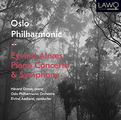 E. Alnaes - Eyvind Alnaes: Piano Concerto & Symphony - Import CD
