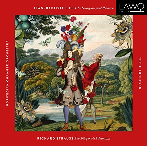 Strauss, Richard (1864-1949) - Le Bourgeois Gentilhomme : Tonnesen / Norwegian Chamber Orchestra +Lully - Import CD
