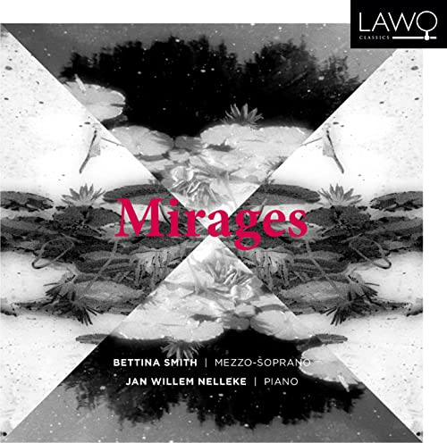 Faure (1845-1924) - Mirages -Melodies : Bettina Smith(Ms)Nelleke(P) - Import CD