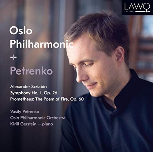 Scriabin (1872-1915) - Symphonies Nos.1, 5 : Vasily Petrenko / Oslo Philharmonic, Kirill Gerstein(P) - Import CD