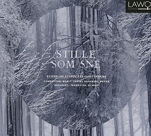 Kvindelige Studenters Sangforening - Stille Som Sne - Import CD