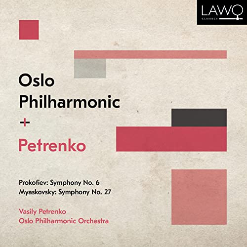 Prokofiev (1891-1953) - Prokofiev Symphony No.6, Myaskovsky Symphony No.27 ：Vasily Petrenko / Oslo Philharmonic - Import CD