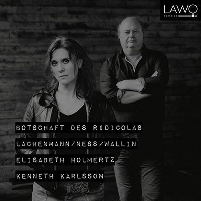 Lachenmann / Karlsson / Holmertz - Botschaft Des Ridicolas - Import CD