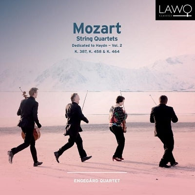 Engegard Quartet - String Quartets 2 - Import CD