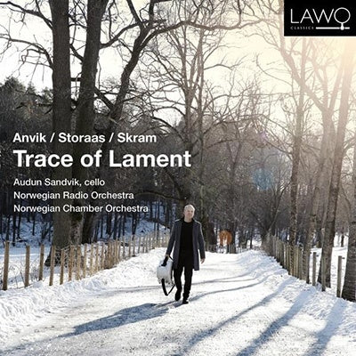 Anvik / Sandvik - Trace Of Lament - Import CD