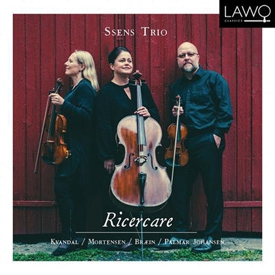 Braein / Ssens Trio - Ricercare - Import CD