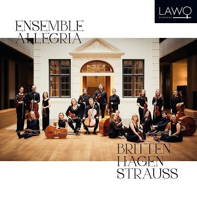 Ensemble Allegria - Music For String Orchestra - Import CD