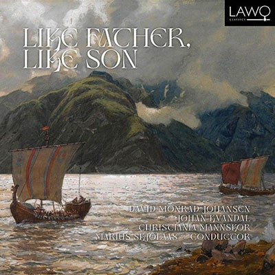 Christiania Mannskor - Johansen / Kvandal:Choral Works - Import CD