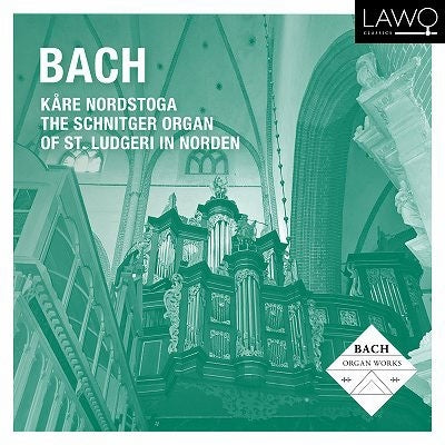 Kare Nordstoga - Bach from St. Ludgeri - Import CD
