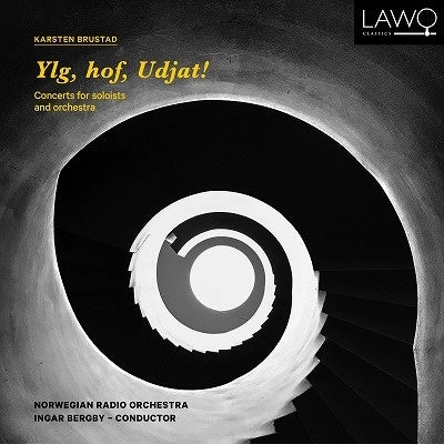 Norwegian Radio Orchestra / Ingar Bergby - Ylg, Hof, Udjat! : Hauge Ellefsen - Import CD