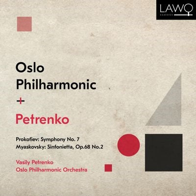 SERGEJ PROKOFIEV: Symfoni nr.7 / NIKOLAI MYASKOVSKY: Sinfonietta - Prokofiev: Symphony No 7; Myaskovsky: Sinfonietta Op 68, No 2 - Import CD