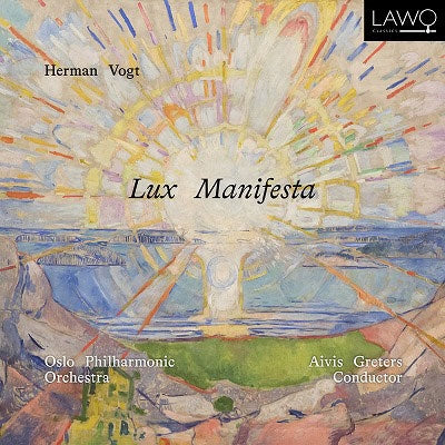 Vogt, Herman (1976-) - Lux Manifesta : Aivis Greters / Oslo Philharmonic - Import CD