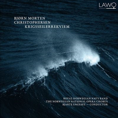 ROYAL NORWEGIAN NAVY BAND, THE NORWEGIAN NATIONAL OPERA CHORUS, BJARTE ENGESET - Krigsseilerrekviem - Import 2 CD