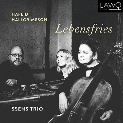 Hallgrimsson, Haflidi (1941-) - Lebensfries : SSENS Trio - Import CD