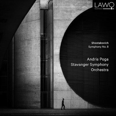 Andris Poga - Shostakovich Symphony No 8 - Import CD