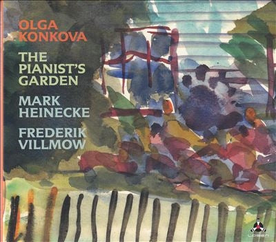 Olga Konkova - The Pianists Garden - Import CD