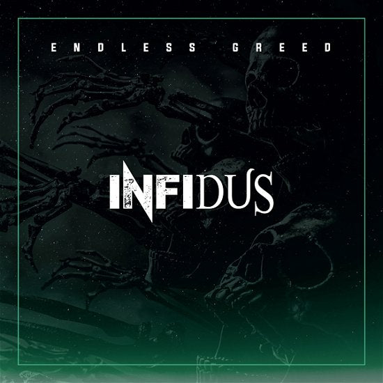 Infidus - Endless Greed - Import LP Record