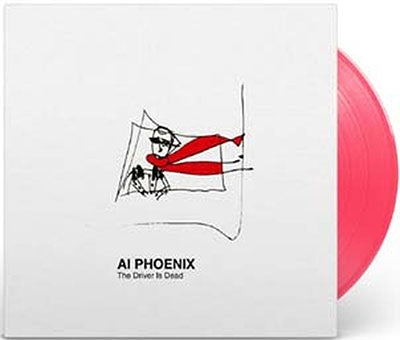 Ai Phoenix - The Driver Is Dead - Import Red Vinyl LP Record Limited Edition