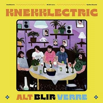 Knekklectric - Alt Blir Verre - Import CD