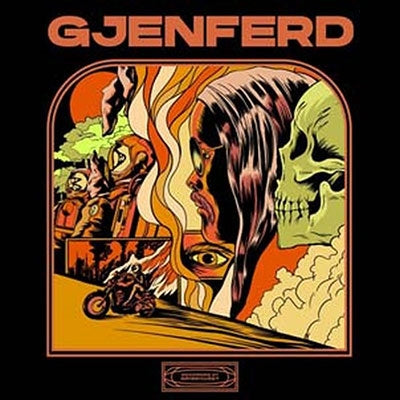Gjenferd - Gjenferd - Import Colored Vinyl LP Record Limited Edition