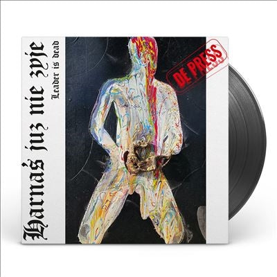 De Press - Harnas Juz Nie Zyje (Leader Is Dead) - Import Vinyl LP Record Limited Edition