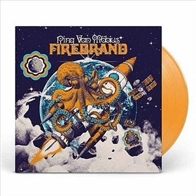 Ring Van Mobius - Firebrand - Import Orange Vinyl LP Record Limited Edition