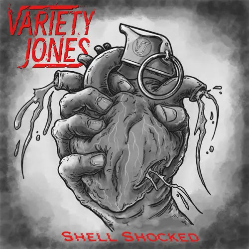 Variety Jones - Shell Shocked - Import CD