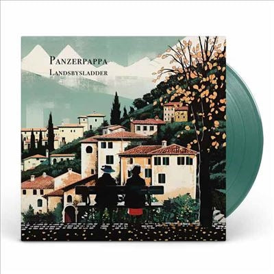Panzerpappa - Landsbysladder - Import Green Vinyl LP Record Limited Edition