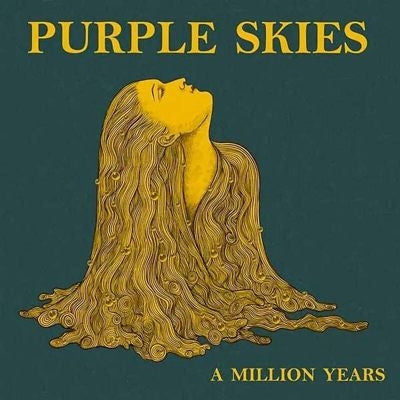 Purple Skies - A Million Years - Import Vinyl LP Recurd