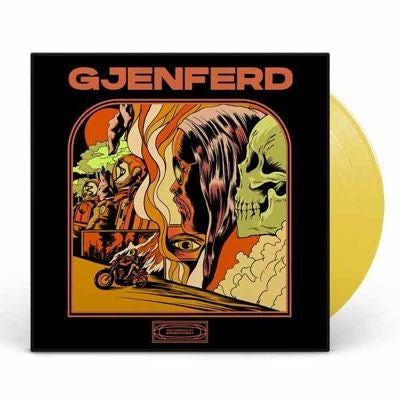 Gjenferd - Gjenferd - Import Colored Vinyl LP Record