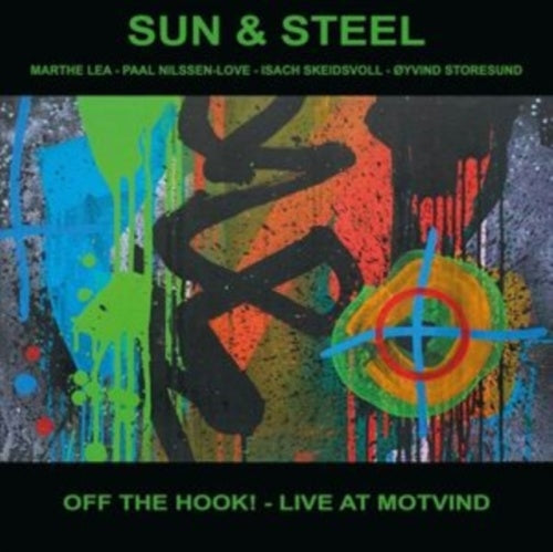 Sun & Steel - Off the Hook! Live at Motvind - Import CD