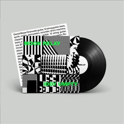Moon Relay - Iddy Umpty - Import LP Record