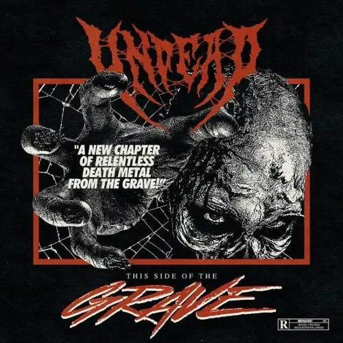 Undead - This Side Of The Grave - Import CD