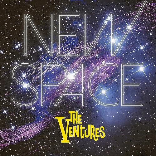 The Ventures - New Space - Import Colored Vinyl LP Record