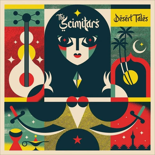 Scimitars - Desert Tales - Import LP Record