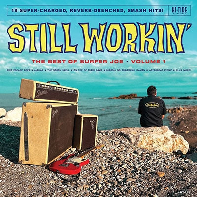Surfer Joe - Still Workin': The Best Of Surfer Joe, Vol. 1 - Import Vinyl LP Record Limited Edition