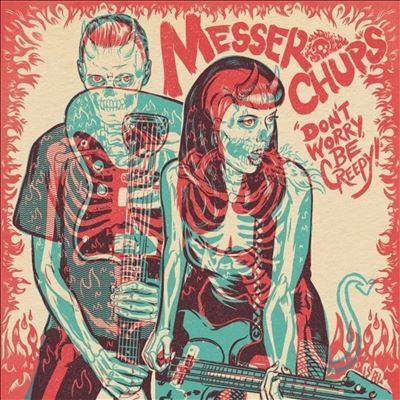 Messer Chups - Don'T Worry, Be Creepy - Import Colored Vinyl 7 inch Single Record Limited Edition
