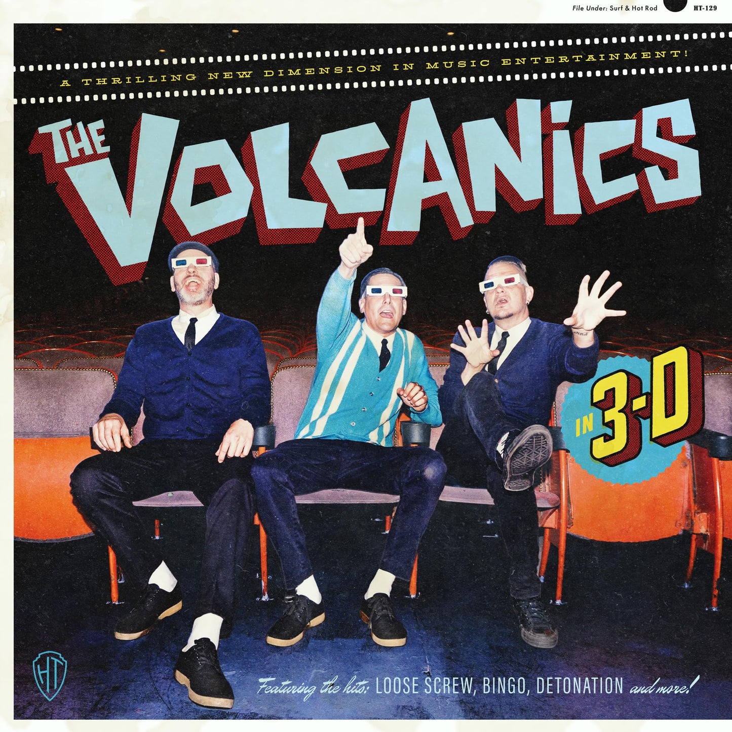 The Volcanics - Volcanics "In 3D" - Import Vinyl LP Recurd