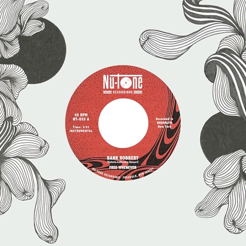 Free Whenever - Bank Robbery / Day One - Import Vinyl 7 Inch Single Record