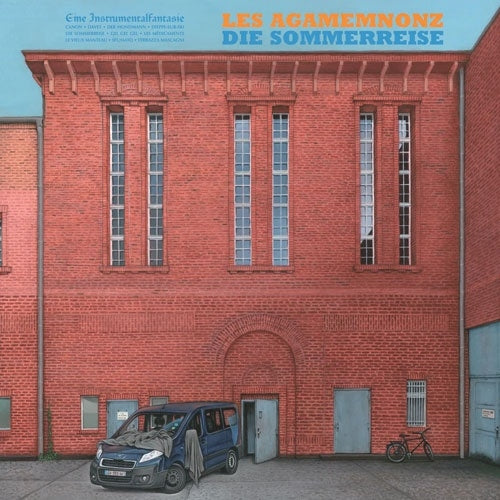Les Agamemnonz - Die Sommerreise (Indie Exclusive) - Import Clear Sea Blue Vinyl LP Record