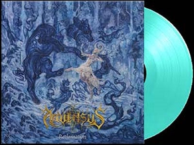 Amiensus - Reclamation: Part 1 - Import Opaque Turquoise Vinyl LP Record Limited Edition