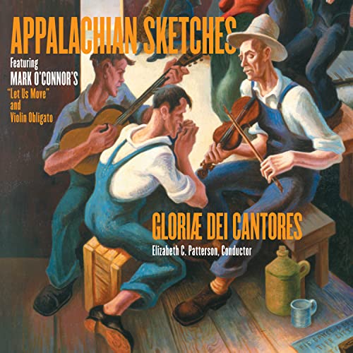 Gloriae Dei Cantores - Appalachian Sketches: Let Us Move - Import CD