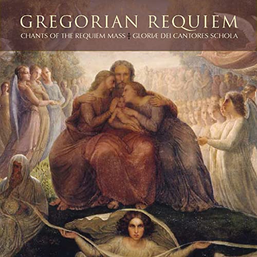 Gloriae Dei Cantores - Gregorian Requiem-Chants of the Requiem Mass - Import CD