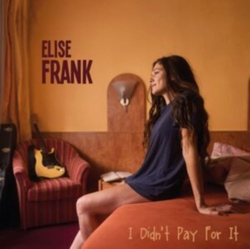 Elise Frank - I Didn't Pay For It - Import CD