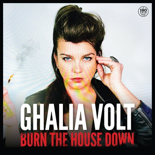 Ghalia Volt - Burn The House Down - Import CD