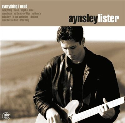 Aynsley Lister - Everything I Need - Import Vinyl LP Record