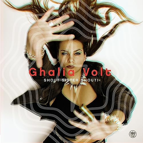Ghalia Volt - Shout Sister Shout - Import Vinyl LP Record